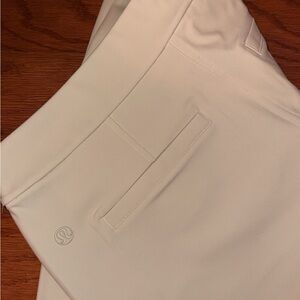 lululemon athletica Cream Chinos